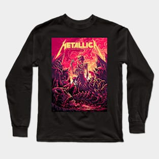 METALLICA MERCH VTG Long Sleeve T-Shirt